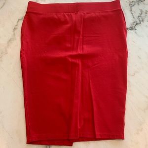 Torrid Knee length pencil skirt size 1.